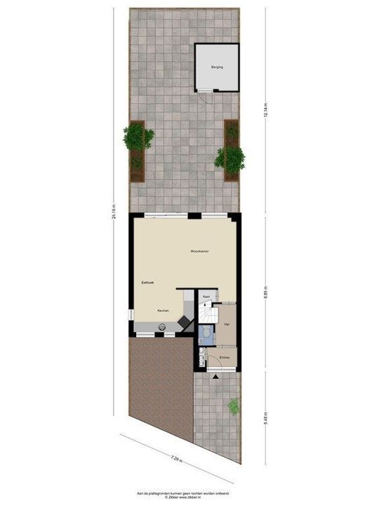 De Snoekbaars 29, Bergschenhoek plattegrond-28