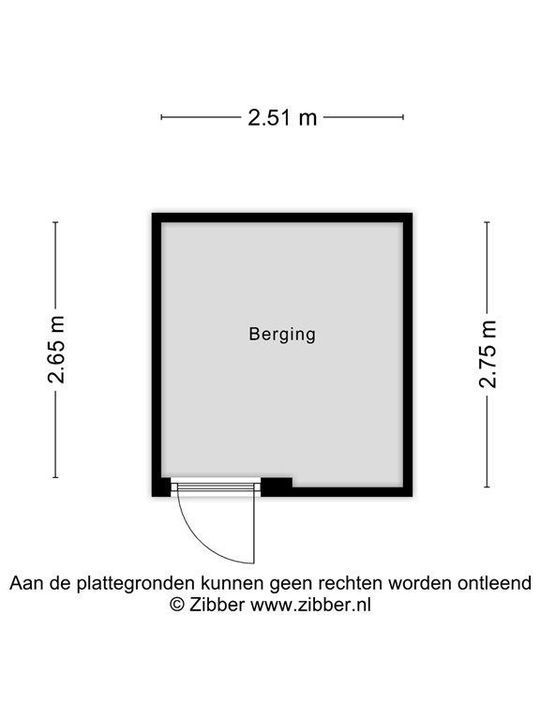 De Snoekbaars 29, Bergschenhoek plattegrond-28