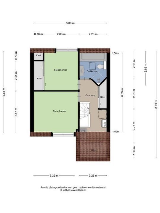 De Snoekbaars 29, Bergschenhoek plattegrond-28