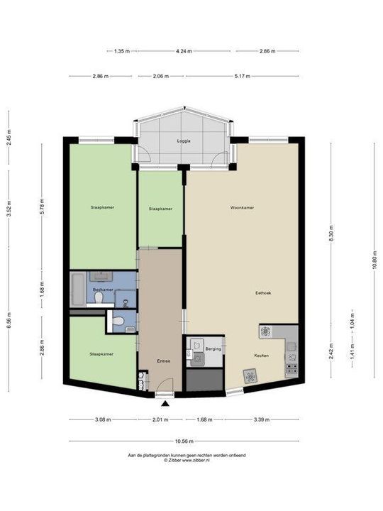 Maasboulevard 173, Schiedam plattegrond-30