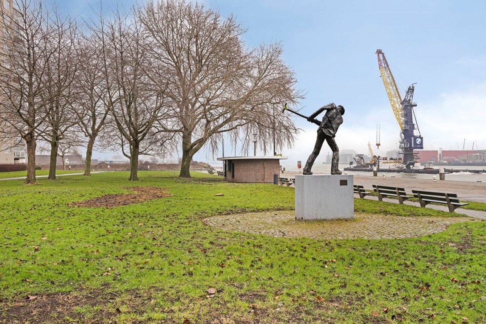 Maasboulevard 173, Schiedam foto-23 blur