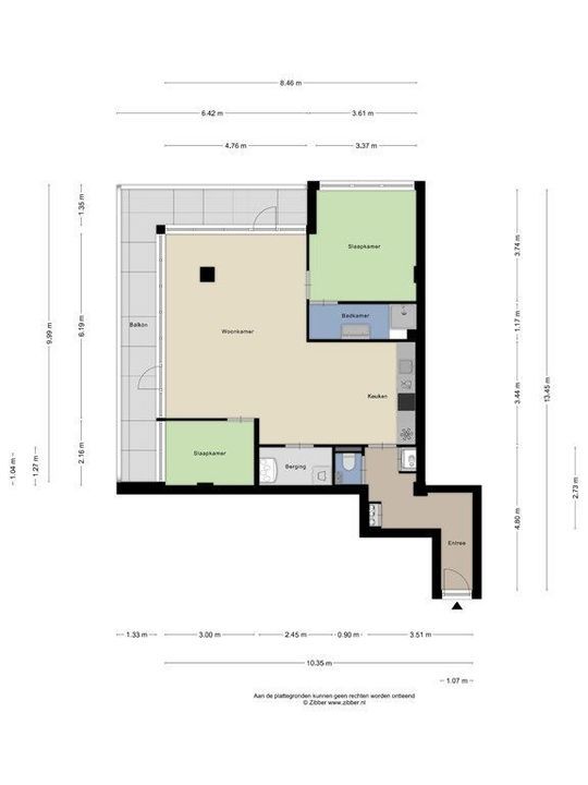 Stationsplein 6 M9, Schiedam plattegrond-38