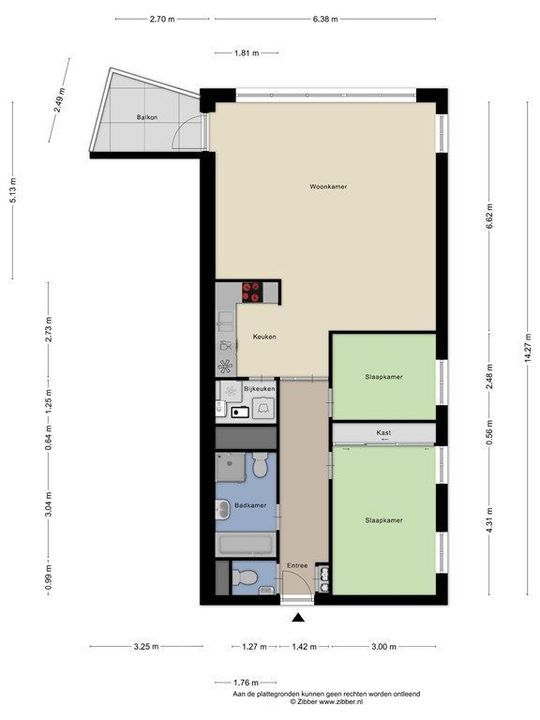 Maasboulevard 185, Schiedam plattegrond-28