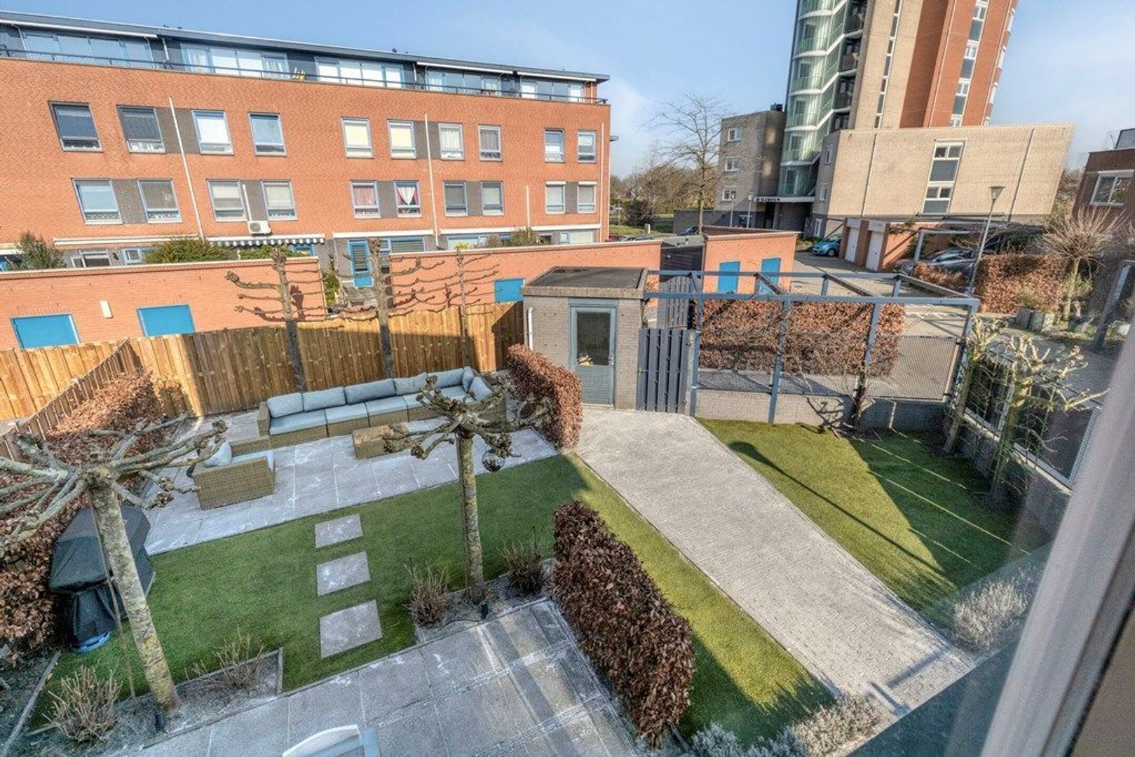 Hoofdvaart 2, Schiedam foto-2 blur