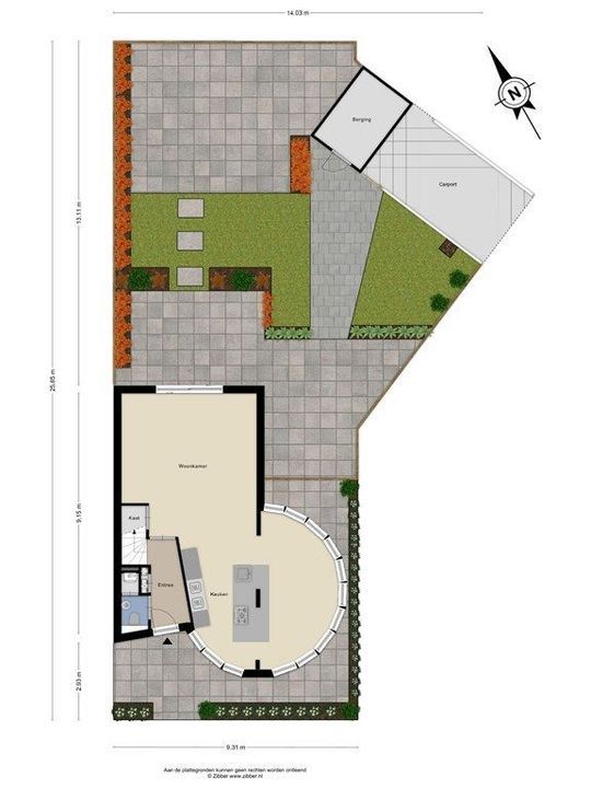 Hoofdvaart 2, Schiedam plattegrond-50