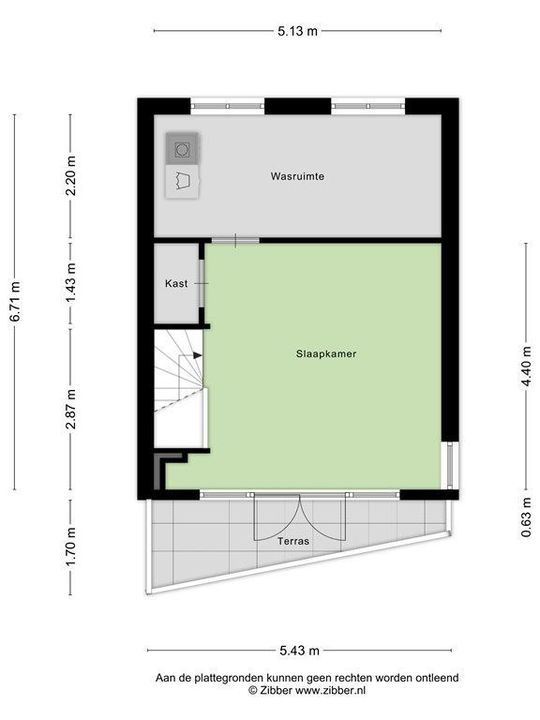 Hoofdvaart 2, Schiedam plattegrond-50