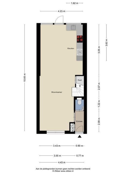 Strijensestraat 8, Schiedam plattegrond-33