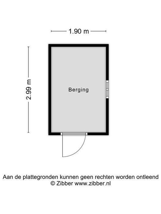 Kerklaan 10, Schiedam plattegrond-43