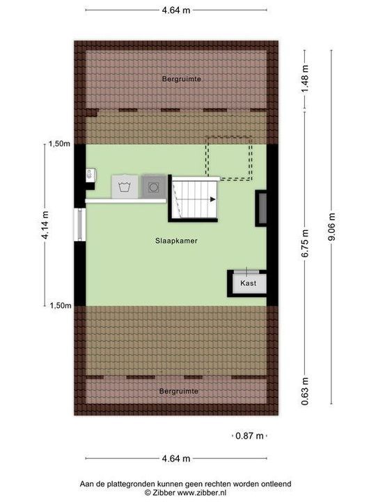 Kerklaan 10, Schiedam plattegrond-43