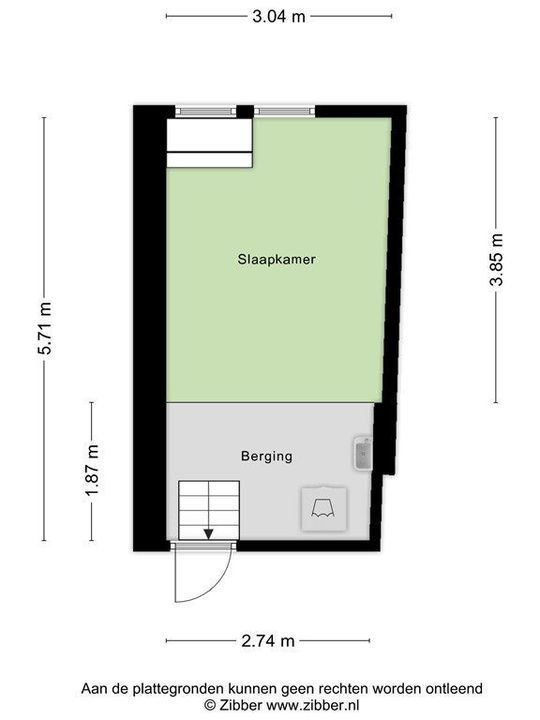 Broersveld 140 B, Schiedam plattegrond-23