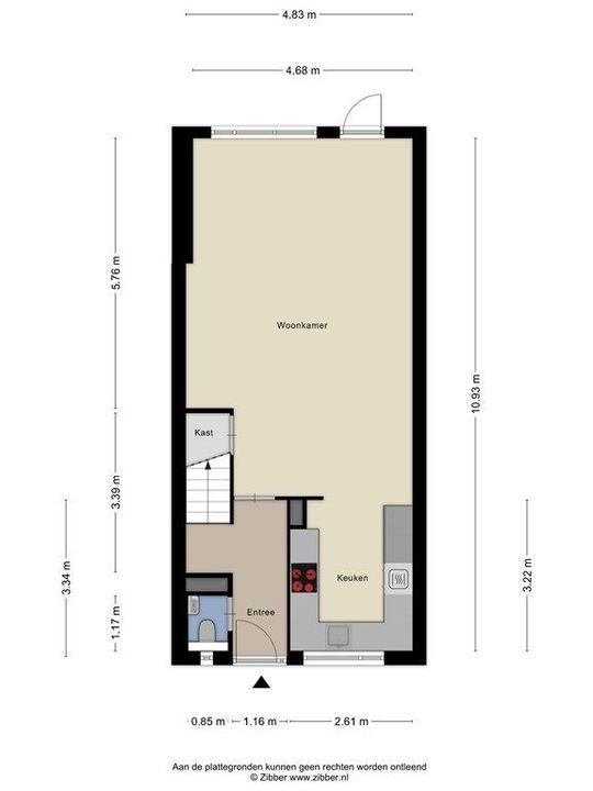 Hovenierstraat 17, Schiedam plattegrond-23