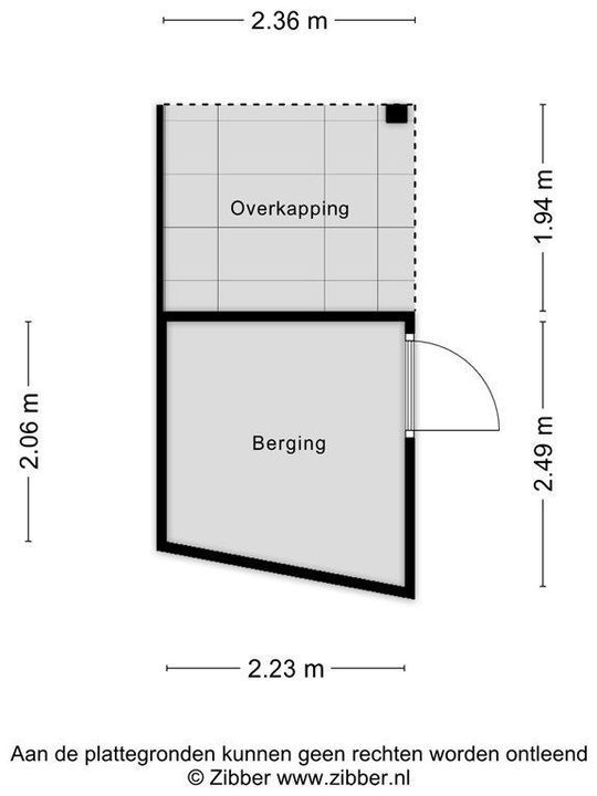 Hovenierstraat 17, Schiedam plattegrond-23