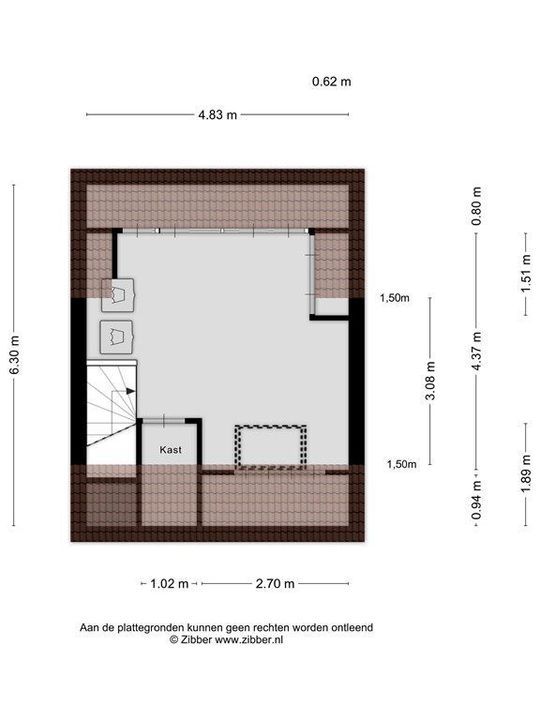 Hovenierstraat 17, Schiedam plattegrond-23