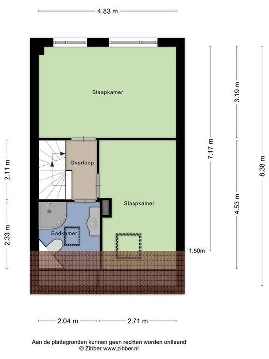 Hovenierstraat 17, Schiedam plattegrond-23