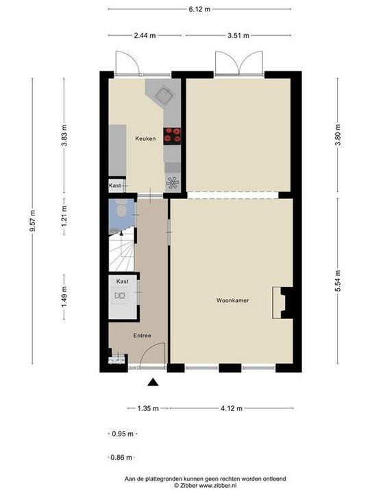 Oostsingel 39, Schiedam plattegrond-38
