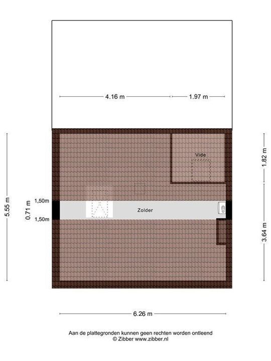 Oostsingel 39, Schiedam plattegrond-38