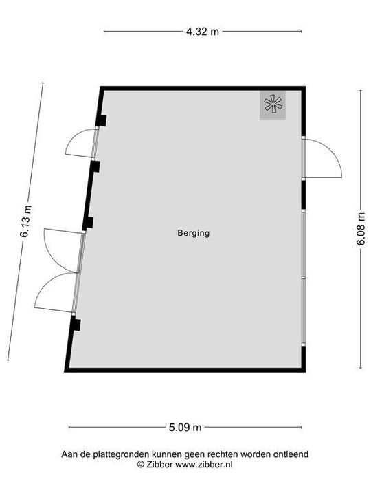 Oostsingel 39, Schiedam plattegrond-38