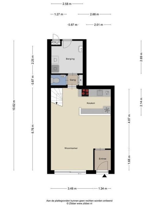 Westvest 31, Schiedam plattegrond-33