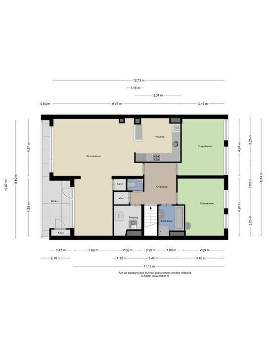 Anna Van Hensbeeksingel 133, Gouda plattegrond-28