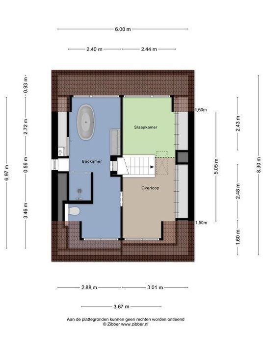 Graaf Florisstraat 54, Schiedam plattegrond-56