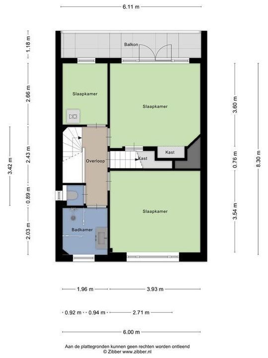 Graaf Florisstraat 54, Schiedam plattegrond-56