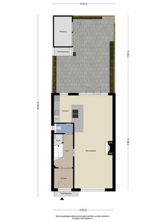 Graaf Florisstraat 54, Schiedam plattegrond-56