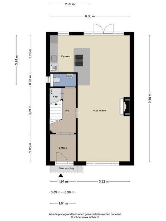 Graaf Florisstraat 54, Schiedam plattegrond-56