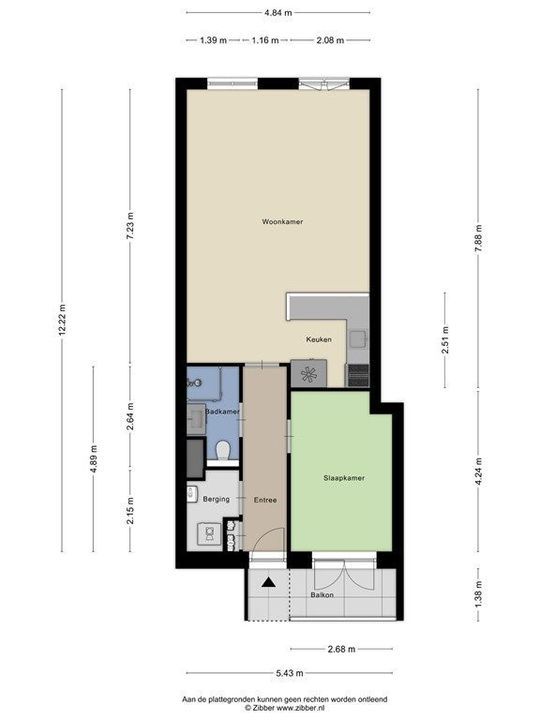 Nieuwe Haven 53 D, Schiedam plattegrond-27