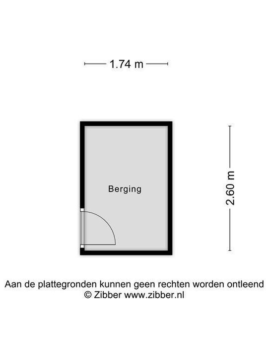 Burgemeester Knappertlaan 16 B, Schiedam plattegrond-26