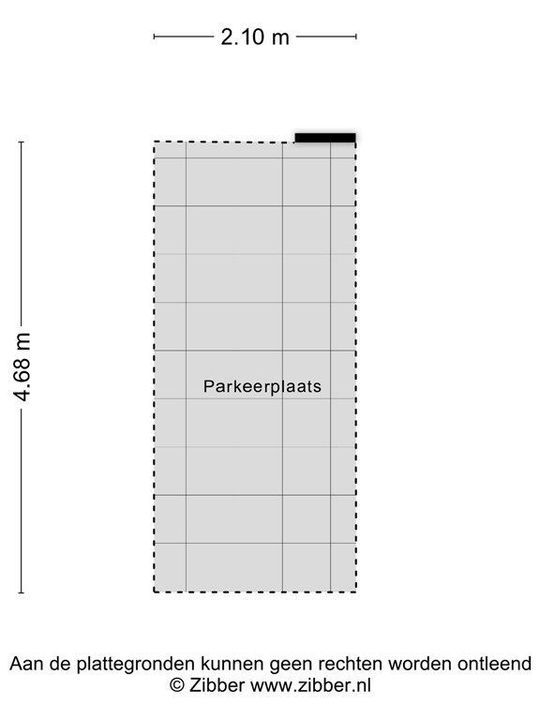 Burgemeester Knappertlaan 16 B, Schiedam plattegrond-26