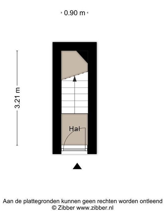 Burgemeester Knappertlaan 270 A, Schiedam plattegrond-22