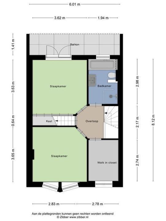 Graaf Florisstraat 35, Schiedam plattegrond-48