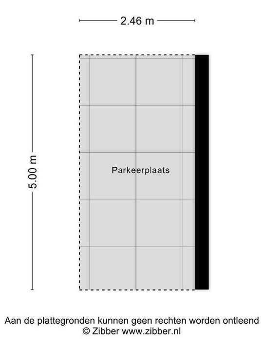 Parkeerplaats Westvest, Schiedam plattegrond-2