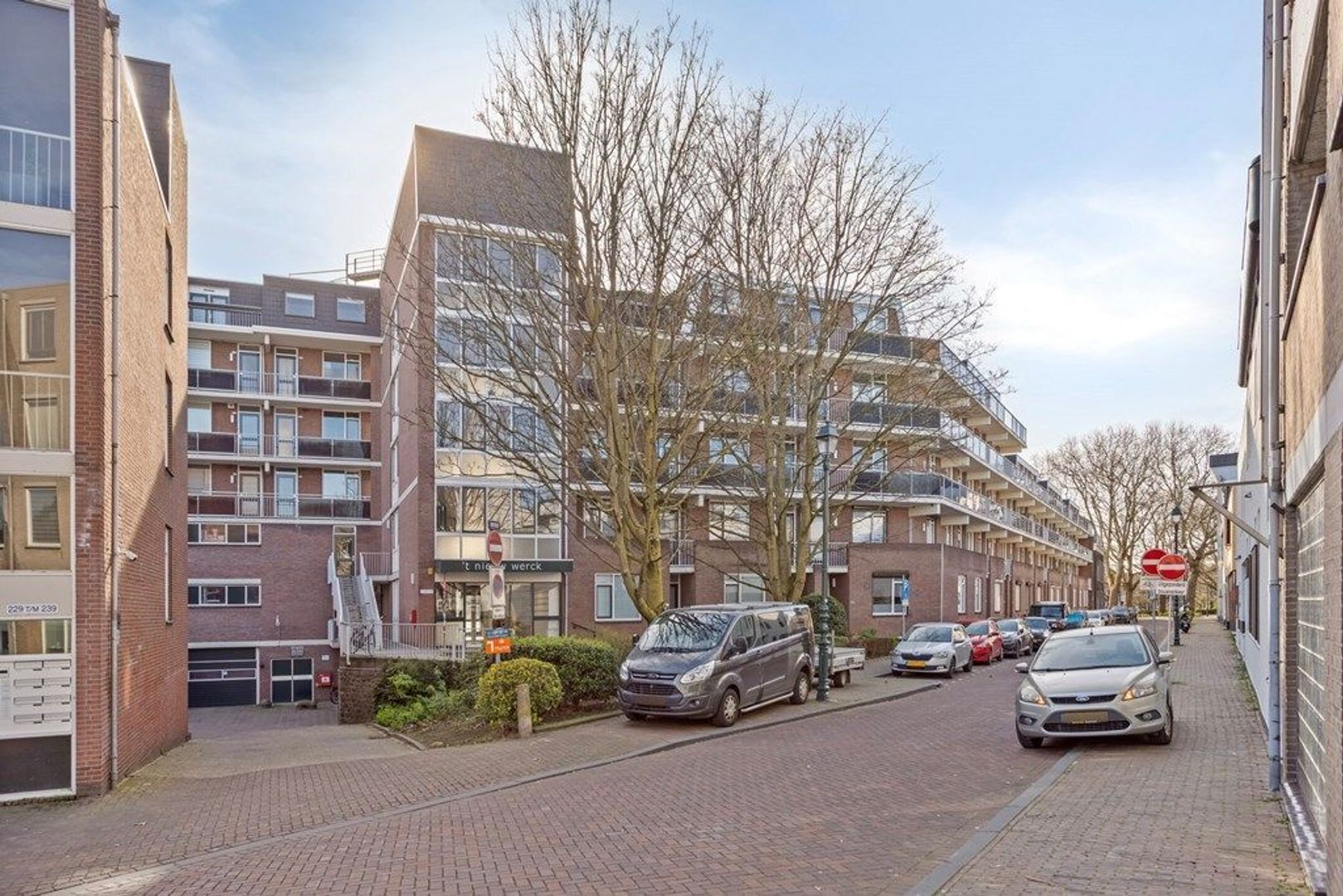 Parkeerplaats Westvest, Schiedam foto-2 blur