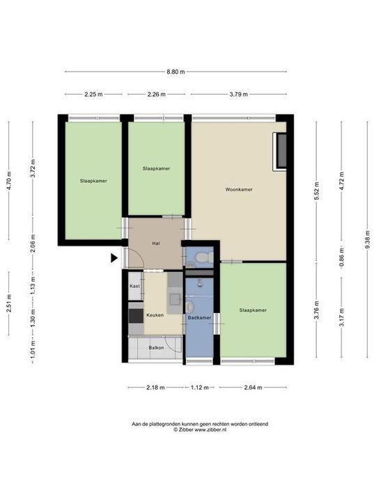 Marsmanstraat 24, Rotterdam plattegrond-19