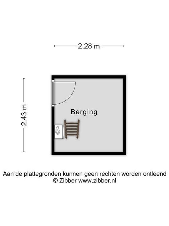 Kwikstaartweg 5, Vlaardingen plattegrond-25