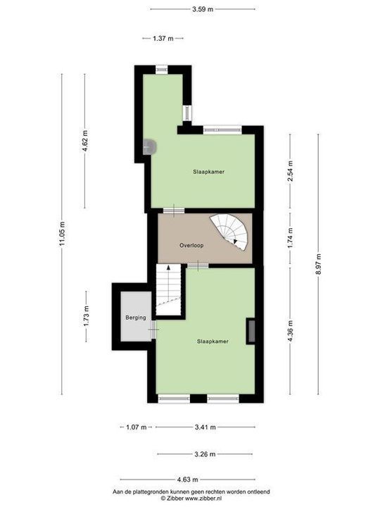 Maasdamsestraat 10, Schiedam plattegrond-34
