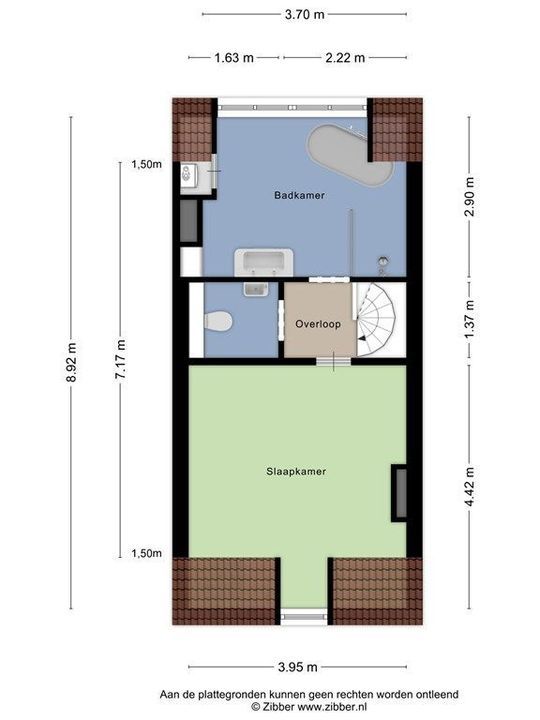 Maasdamsestraat 10, Schiedam plattegrond-34