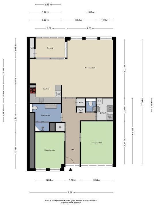 Westerkade 8 E, Schiedam plattegrond-38