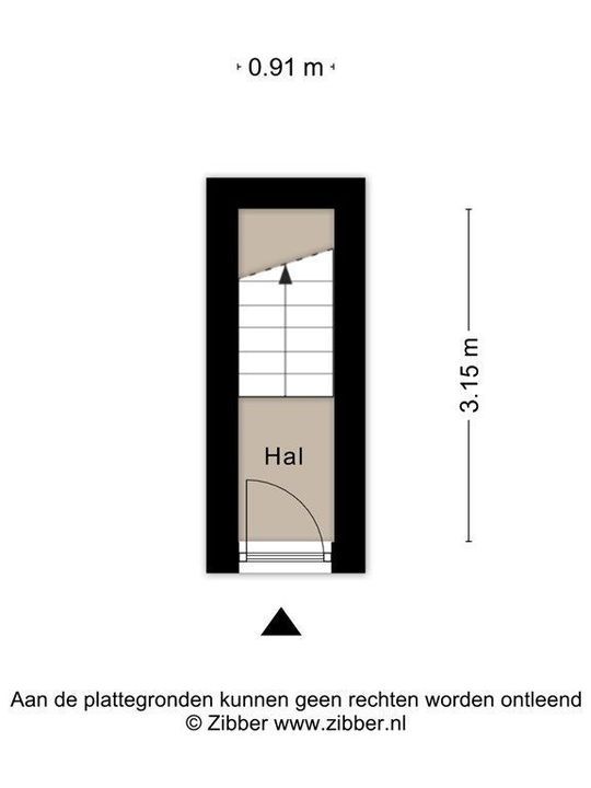 Marconistraat 59 A, Schiedam plattegrond-38