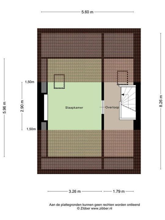 Burgemeester Knappertlaan 192 A, Schiedam plattegrond-31