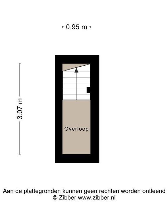 Burgemeester Knappertlaan 192 A, Schiedam plattegrond-31