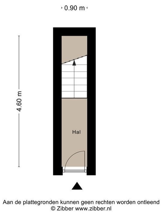 Burgemeester Knappertlaan 192 A, Schiedam plattegrond-31