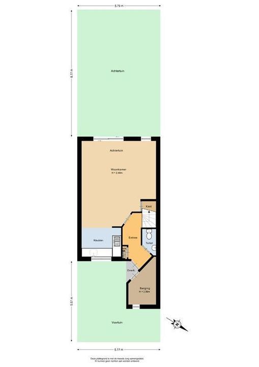 Frambozengaarde 4, Schiedam plattegrond-33