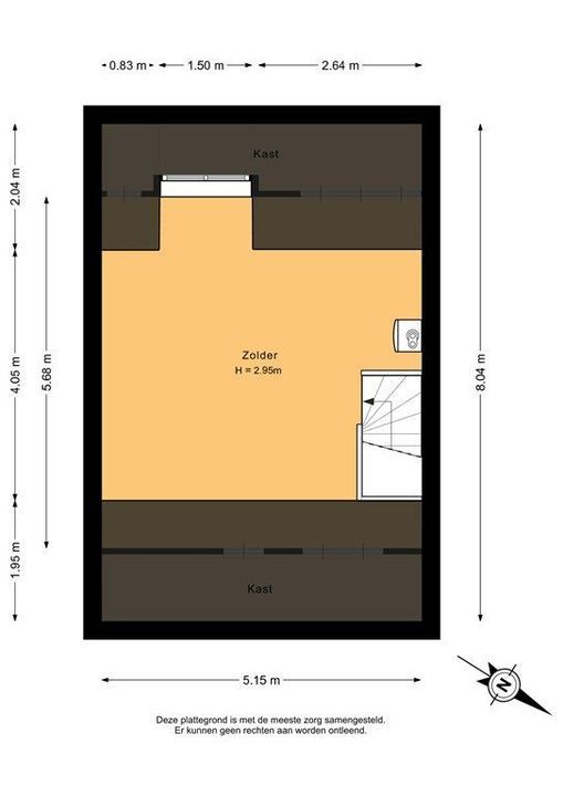 Frambozengaarde 4, Schiedam plattegrond-33