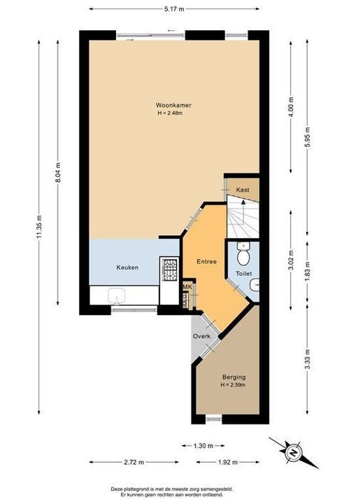 Frambozengaarde 4, Schiedam plattegrond-33