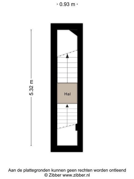 Burgemeester Knappertlaan 207 B, Schiedam plattegrond-36