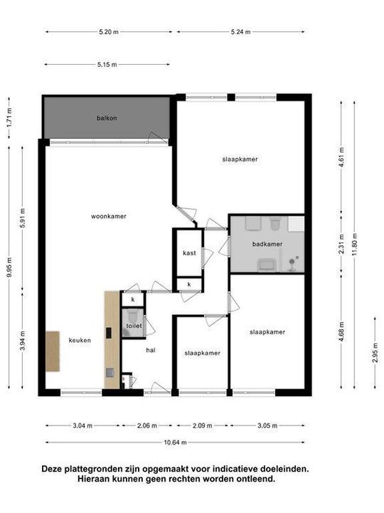 'S-Gravelandseweg 593, Schiedam plattegrond-22
