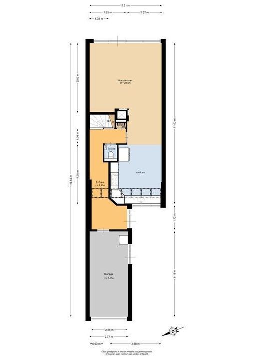 Oever 34, Schiedam plattegrond-55