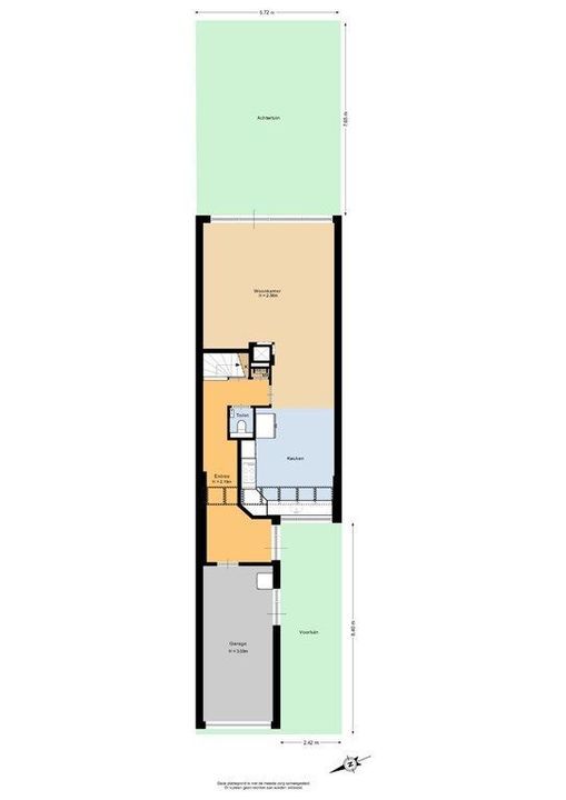 Oever 34, Schiedam plattegrond-55